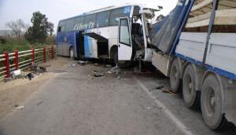 7 جرحى في حادث مرور في قالمة