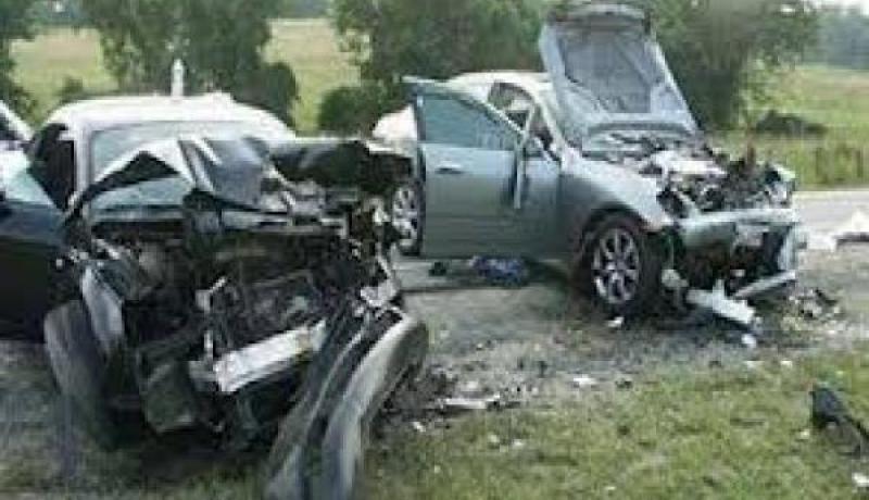 5 جرحى   في حادث اصطدام سيارتين بميلة