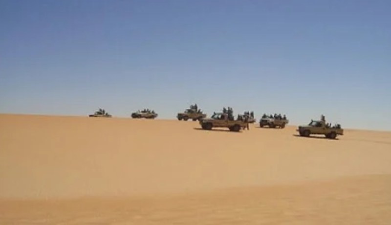 توقيف 7 مهربين من جنسيات مختلفة وحجز 2460 لتر من الوقود في عين قزام وبرج باجي مختار