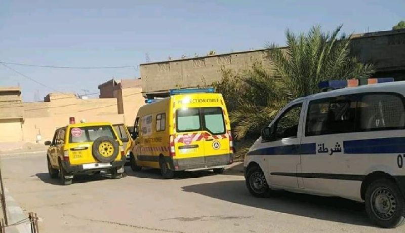بسكرة: مقتل عجوز بمدينة أولاد جلال