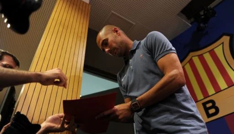 غوارديولا يعلنها سأعود قريباً… ويشعل باب المنافسة على توقيعه