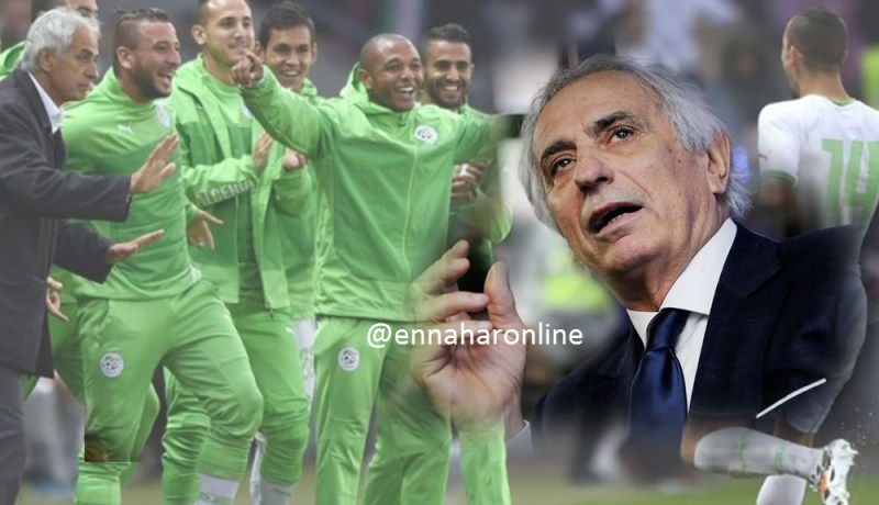 حليلوزيتش: “لاعبو الجزائر غير منضبطين.. “