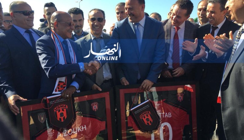 بالفيديو.. زوخ وحطاب يثنيان على مشروع مركز تكوين إتحاد العاصمة