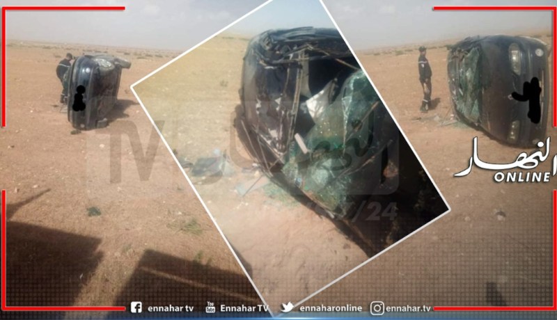 الجلفة: قتيلة وجريحان في إنقلاب سيارة بحد الصحاري