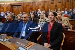 تنصيب الأعضاء الجدد لمجلس الأمة