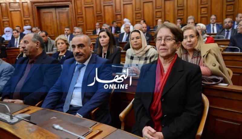 تنصيب الأعضاء الجدد لمجلس الأمة