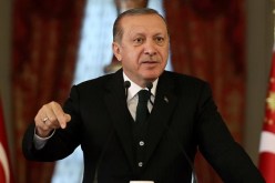 أردوغان يعلن السيطرة الكاملة على مركز مدينة عفرين بسوريا