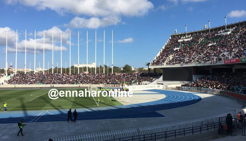 هذه هي التشكيلة الاساسية للداربي بين العميد وسوسطارة