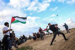 إصابة 33 فلسطينيا في الجمعة الـ37 من مسيرة العودة الكبرى بغزة