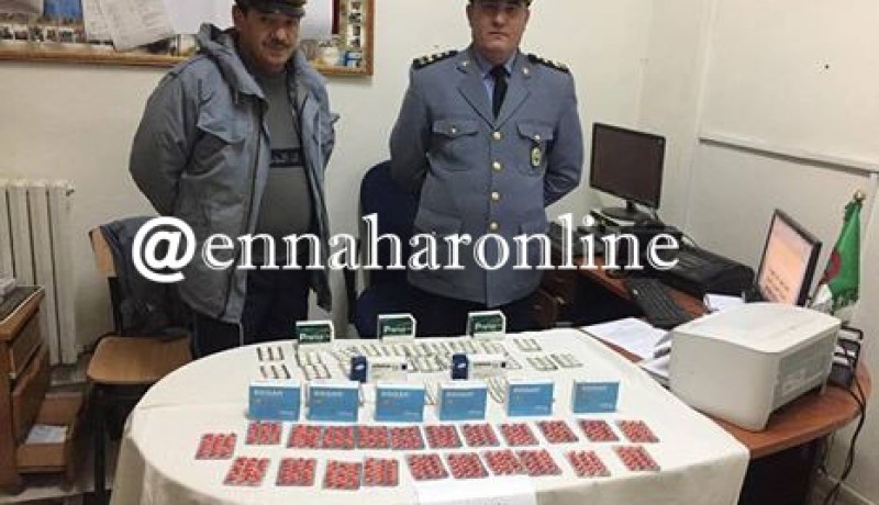 إحباط محاولة ادخال قرابة 4 آلاف قرص مهلوس إلى سوق أهراس