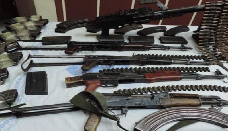 إيقاف شخص أنشأ ورشة لإصلاح الأسلحة بالنعامة!