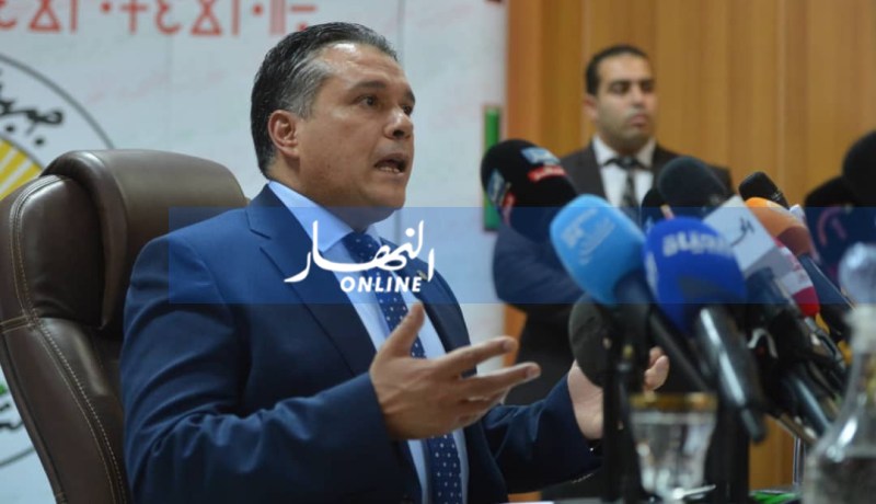 بوشارب: نتعامل مع المناضلين بدون خوف.. وعندما يقرر الرئيس الكل يلتزم