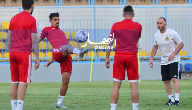 بالصور.الأساسيون يستأنفون التدريبات تحضيرا لمواجهة كوت ديفوار