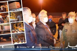 بالصور.. وصول طائرتين عسكريتين محملتين بمعدات ومستلزمات طبية إلى مطار الجزائر قادمتين من الصين