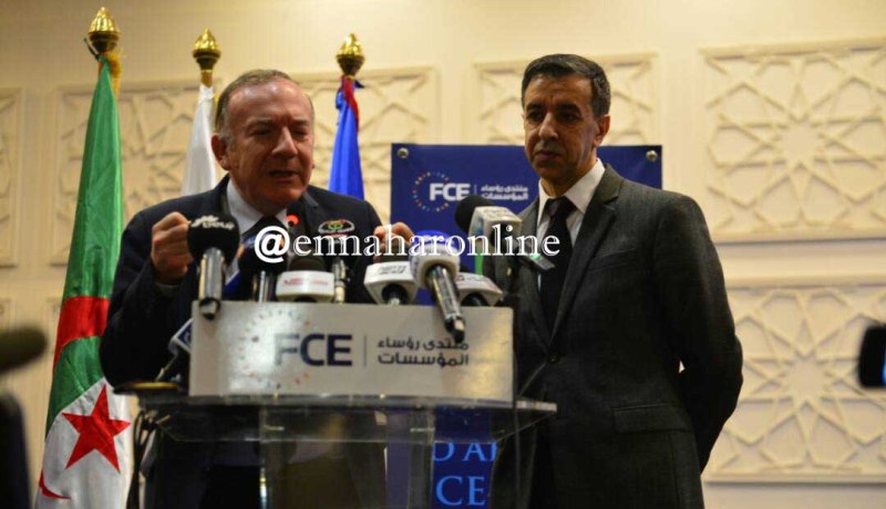 حداد للمقاولين الفرنسيين :” الجزائر لن تتخلى عن القاعدة 49-51 “