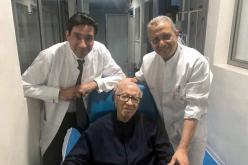 بالصور .. السبسي يغادر المستشفى العسكري اليوم إلى مقر إقامته بقرطاج