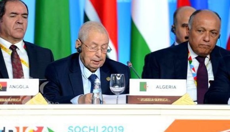 بن صالح: إفريقيا تصبو إلى دور ريادي لضمان إندماجها في المبادلات التجارية العالمية