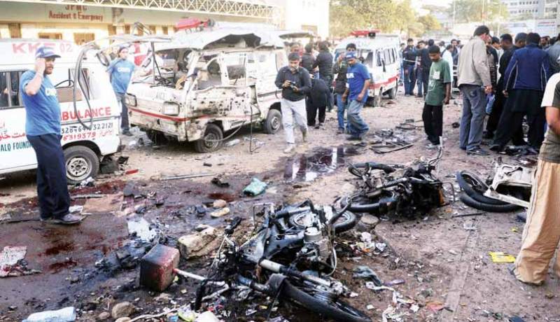 مقتل 8 أشخاص في هجمات استهدفت الشيعة بباكستان