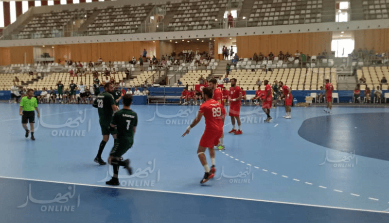 بالصور.. “خُضر” كرة اليد يسقطون أمام “تونس” ويُقصون من ألعاب “تاراغونا”