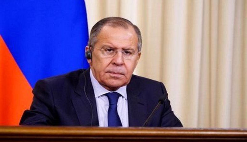 مساهل يستقبل نظيره الروسي لافروف بمطار الجزائر الدولي