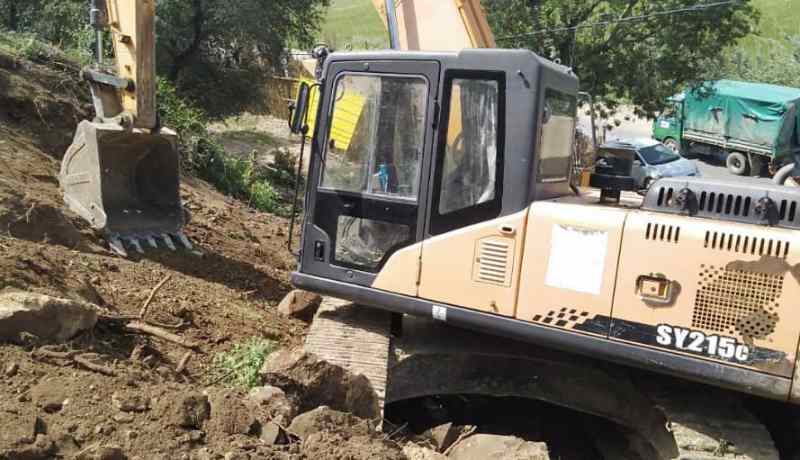 بجاية: حجز جرافتين يقوم أصحابها بتسطيح قطع ترابية بدون رخصة