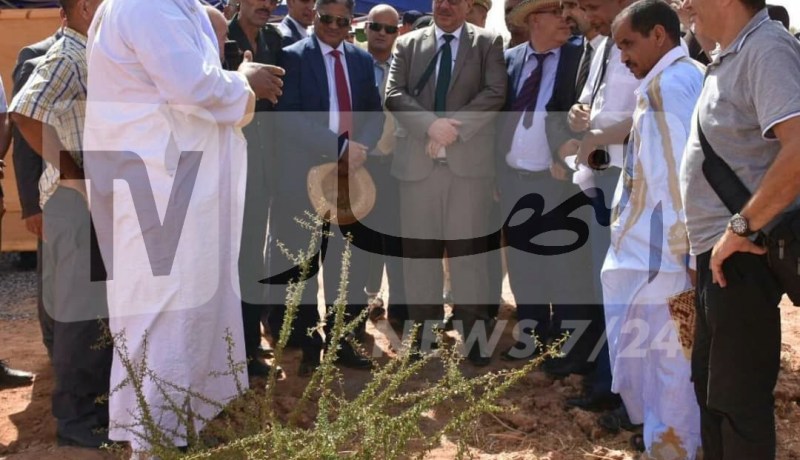 تندوف ..إتفاقية شراكة بين إدارة الغابات ومجمع الهندسة الريفية