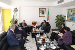 وزيرة البيئة والطاقات المتجددة تستقبل سفيرة ألمانيا بالجزائر