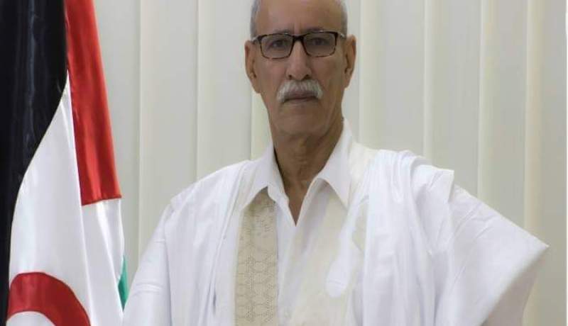 الرئيس الصحراوي يهنئ الصحفيين الجزائريين بمناسبة اليوم الوطني للصحافة