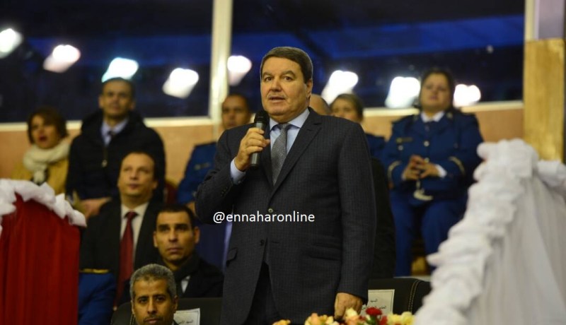 هامل يشرف على افتتاح بطولة الشرطة العربية بالقاعة البيضاوية