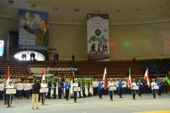 إنطلاق بطولة الشرطة العربية لإختراق الضاحية بالقاعة البيضاوية