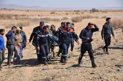 بالصور.. إنتشال جثة ستيني من داخل بركة مائية بتاجموت في الأغواط