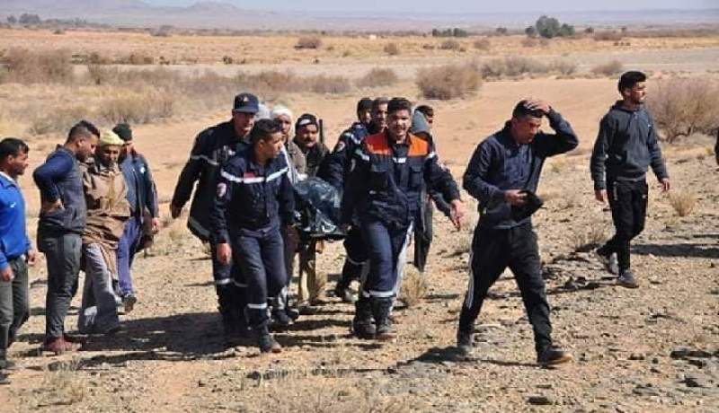 بالصور.. إنتشال جثة ستيني من داخل بركة مائية بتاجموت في الأغواط