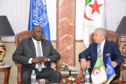 المدير العام للأمن الوطني يستقبل عدة مسؤولين أمنيين سامين