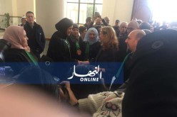 بالصور.. وزيرة العدل الفرنسية تزور محكّمة الدار البيضاء