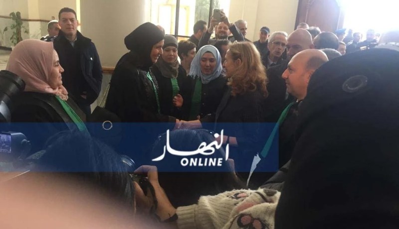 بالصور.. وزيرة العدل الفرنسية تزور محكّمة الدار البيضاء
