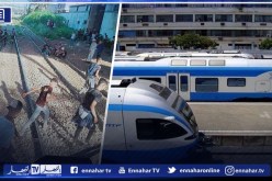 المتابعة القضائية لشباب قاموا برشق قطار بمحطة الخروبة بالعاصمة