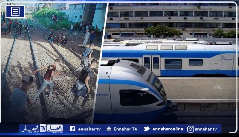 المتابعة القضائية لشباب قاموا برشق قطار بمحطة الخروبة بالعاصمة