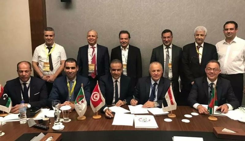 ترسيم زطشي على رأس إتحاد شمال إفريقيا