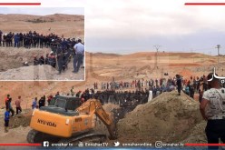 البيض: وفاة شخصين في انهيار لخندق بورشة أشغال حفر قنوات الصرف الصحي