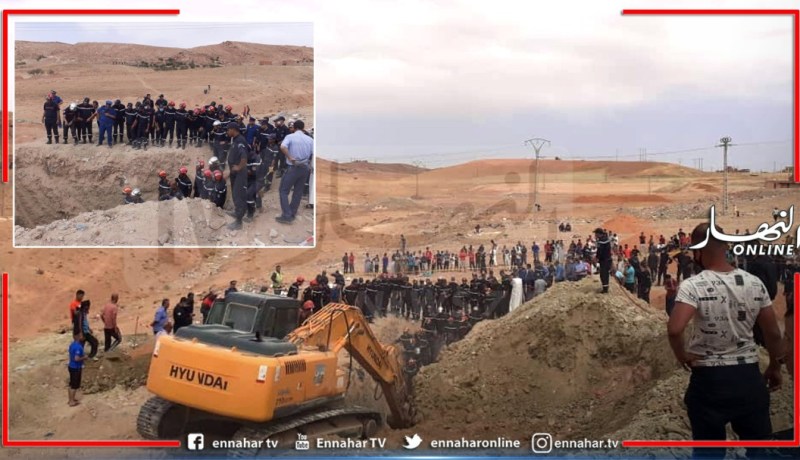 البيض: وفاة شخصين في انهيار لخندق بورشة أشغال حفر قنوات الصرف الصحي