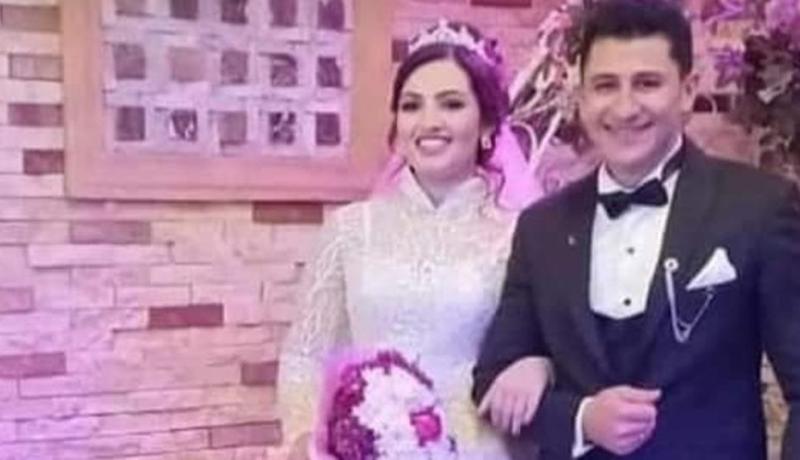 نهاية مؤلمة لزفاف ضابط مصري وعروسه!