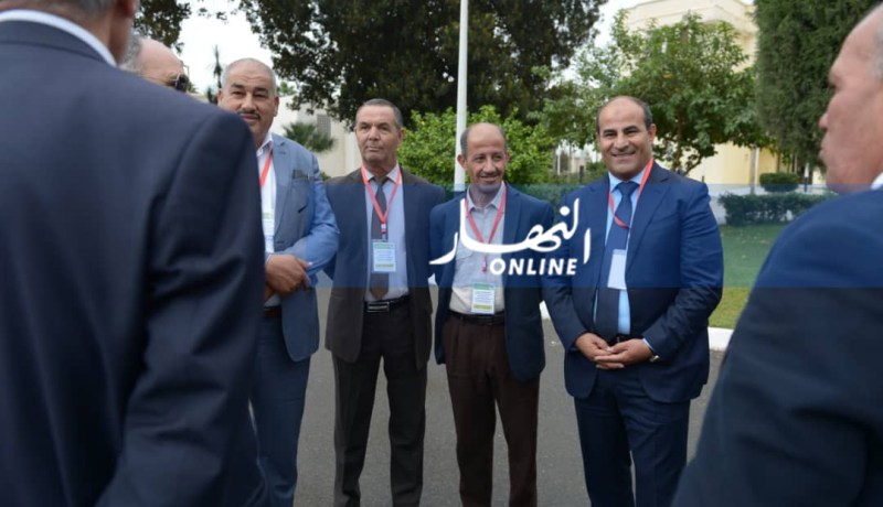 بالصور.. أعضاء الجمعية العامة يلتحقون بمركز سيدي موسى.