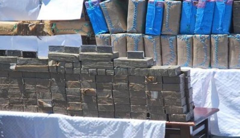 حجز أزيد من 51 طنا من القنب الهندي خلال 8 أشهر من سنة 2014