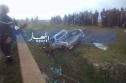 حادث مرور مميت بين عين بويحي والعبادية بعين الدفلى