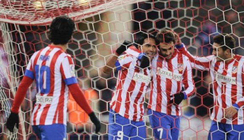 فالكاو يقود أتلتيكو مدريد لفوز كاسح على ديبورتيفو لاكورونيا