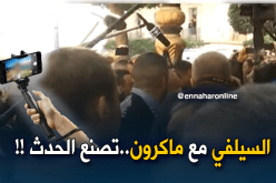 الجزائريون .. “سالفي” وماكرون خلفي