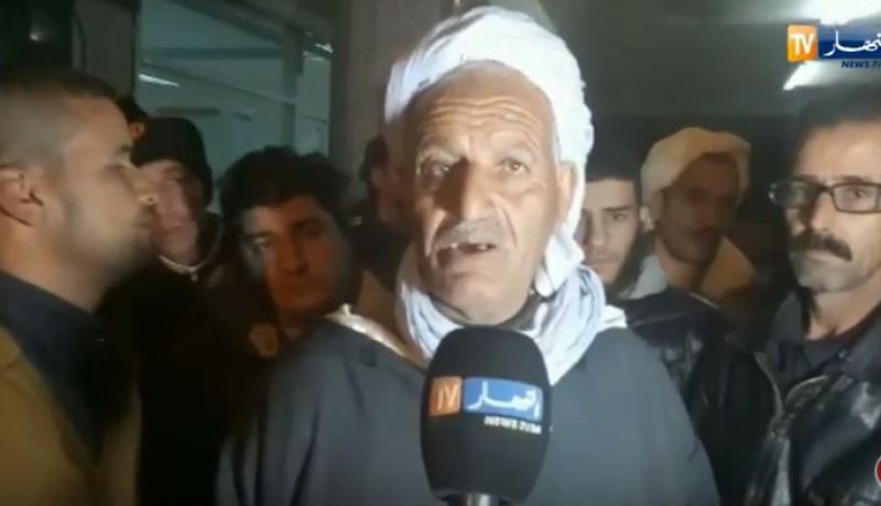 بالفيديو .. النهار تزور ضحايا حادث مرور سعيدة بمستشفى بلعباس