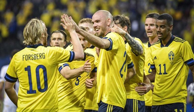 يورو 2020.. منتخب السويد يطيح بسلوفاكيا ويتصدر المجموع الخامسة