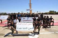 بالصور.. تخرج دفعات جديدة بالفرقة 40 للمشاة الميكانيكية