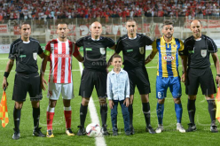 بالصور.. شوط أول سلبي بين شباب بلوزداد ونادي بارادو